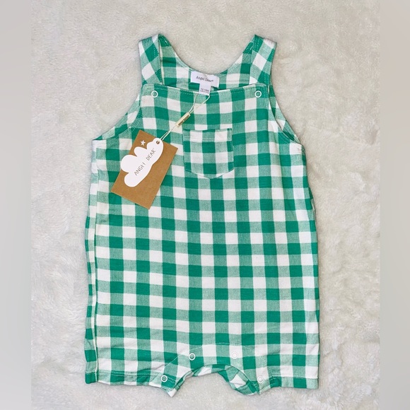 NWT Angel Dear Bamboo Romper - Picture 2 of 4